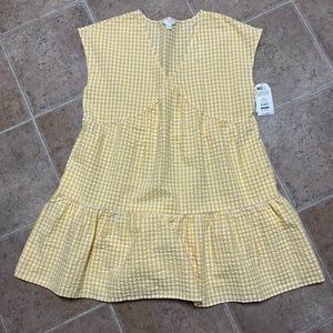 NWT Time and Tru Gingham Dress